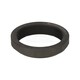 ZESKANTMOER MET FLENS WIELNAAF ACHTER M80X1.5-LH
